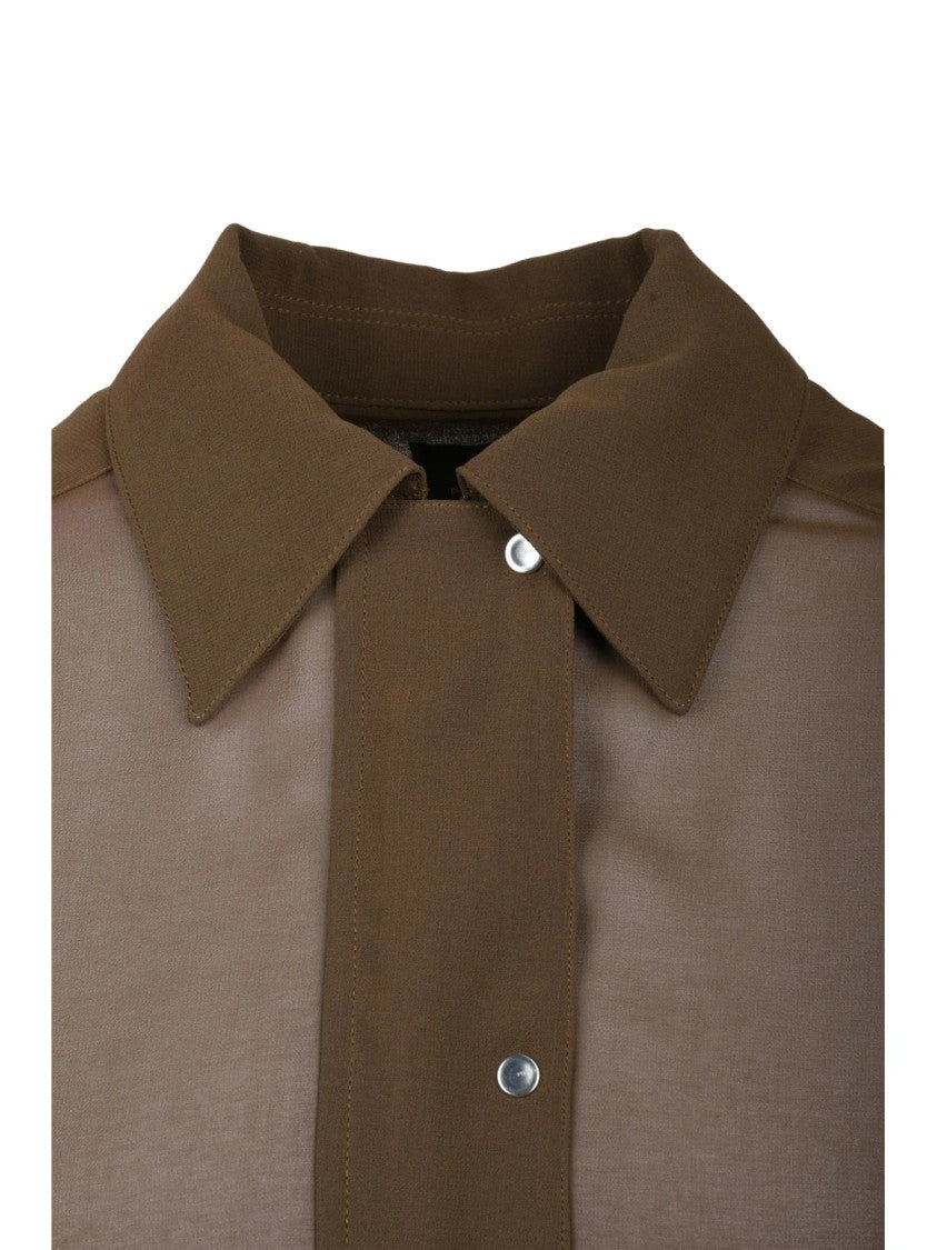 Pinko Cin Cin Shirt - Olive Green