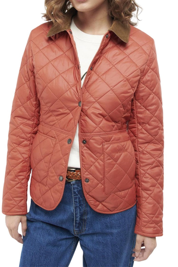 Barbour Red Quilted Jackets