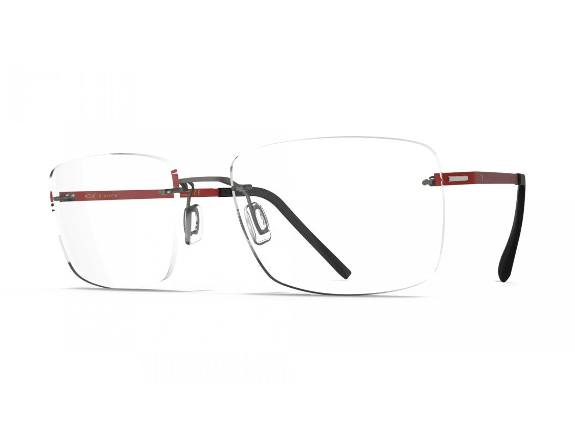 Blackfin Aero Loop B2-P1 Rimless Eyeglasses