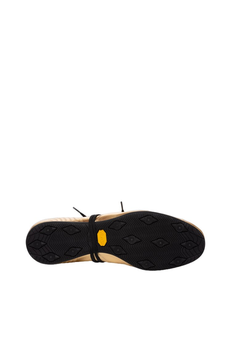 Pantofola D'oro Blue Soft Calfskin Archival Sole Sneakers