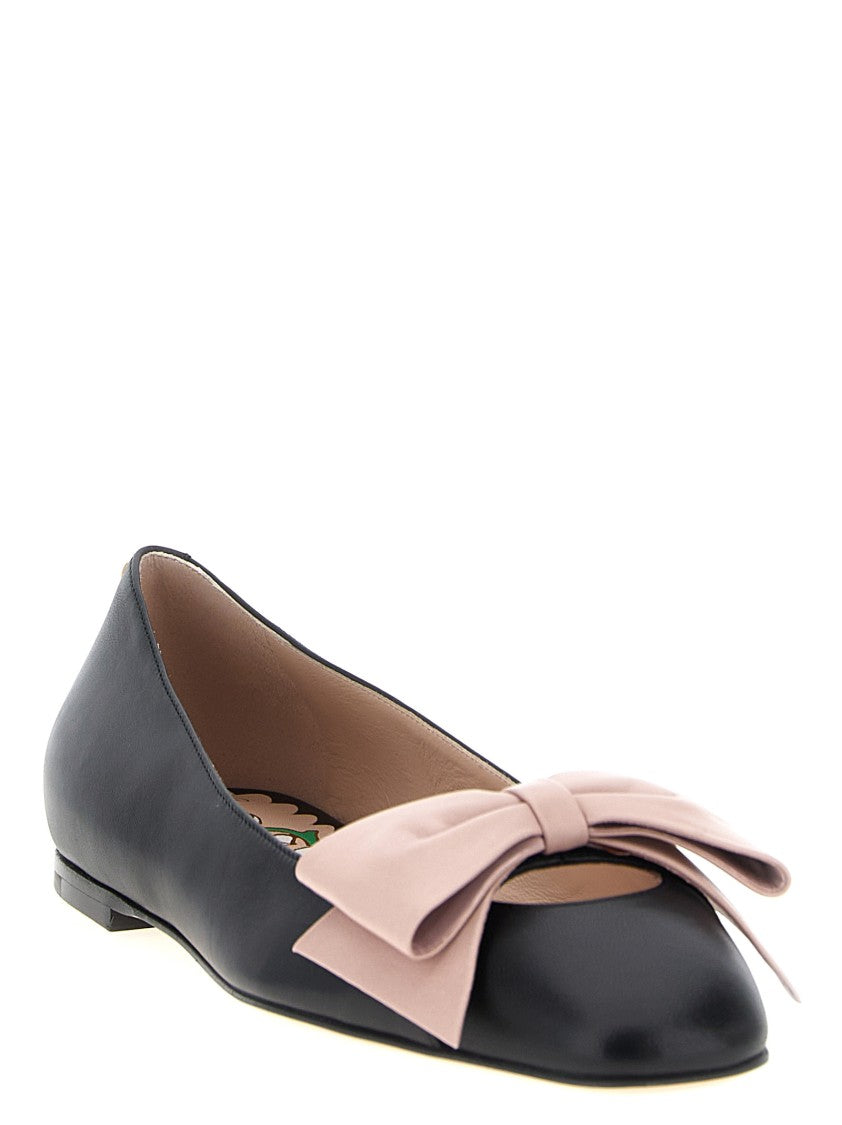 Valentino Garavani 'Bowow' Ballet Flats