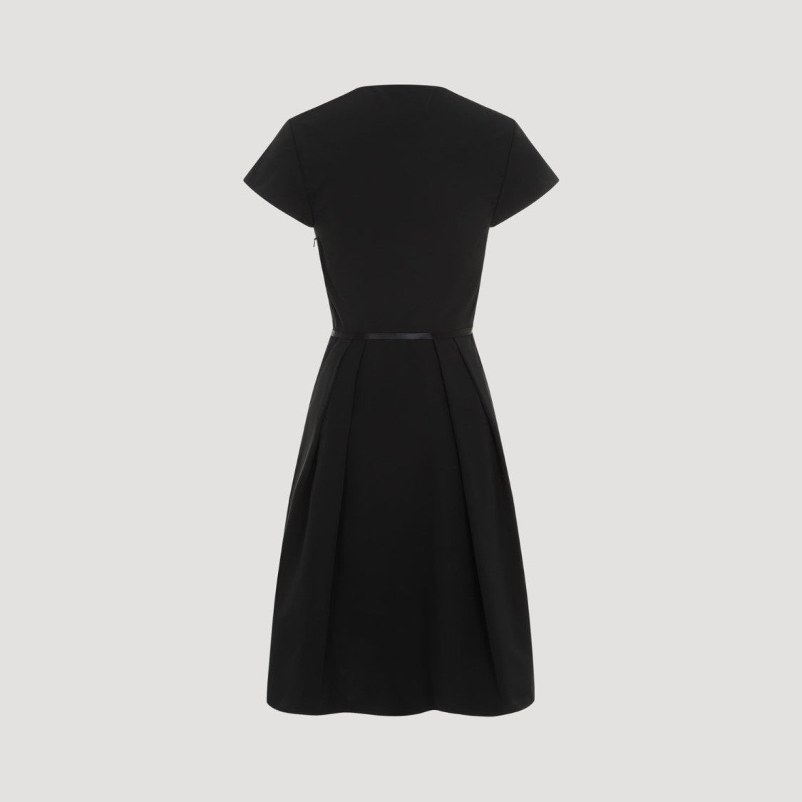 Givenchy Black Cotton Short Dress