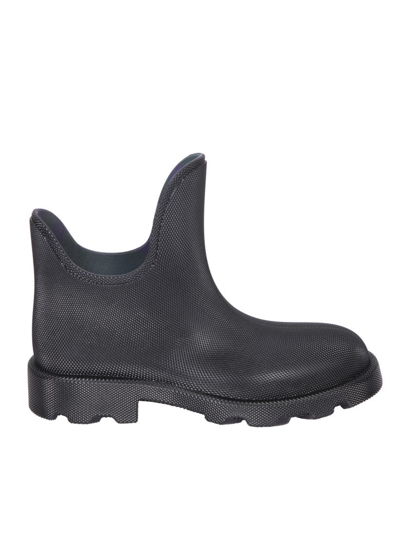 Burberry Rubber Black Ankle Boot