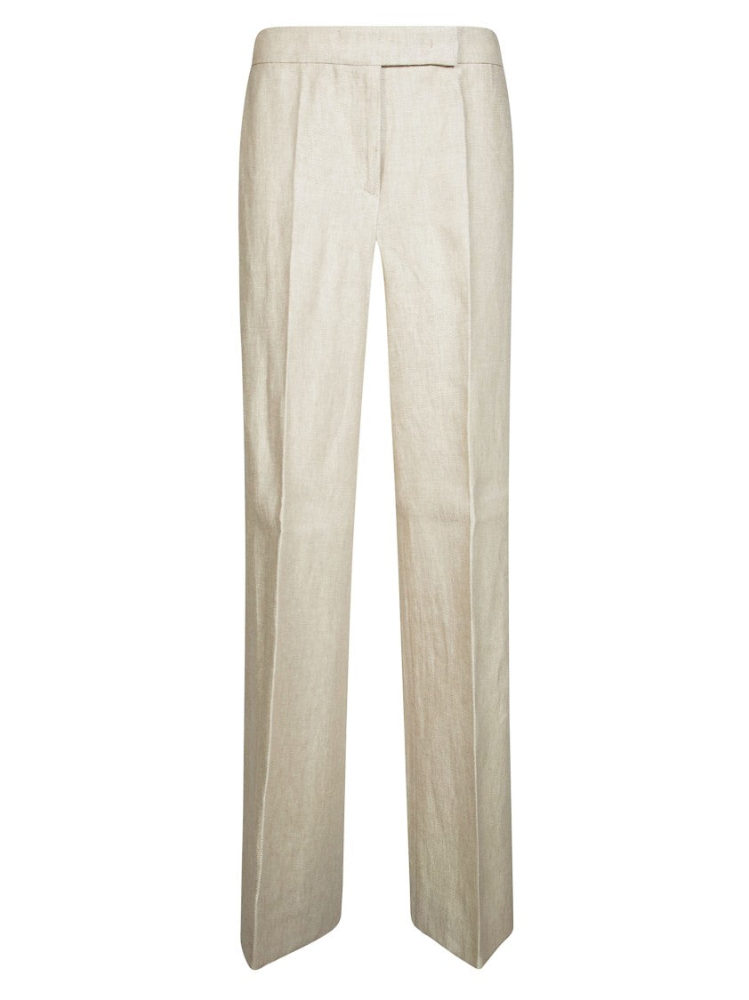 Max Mara Mxsginnico Palazzo Wide-Leg Pants