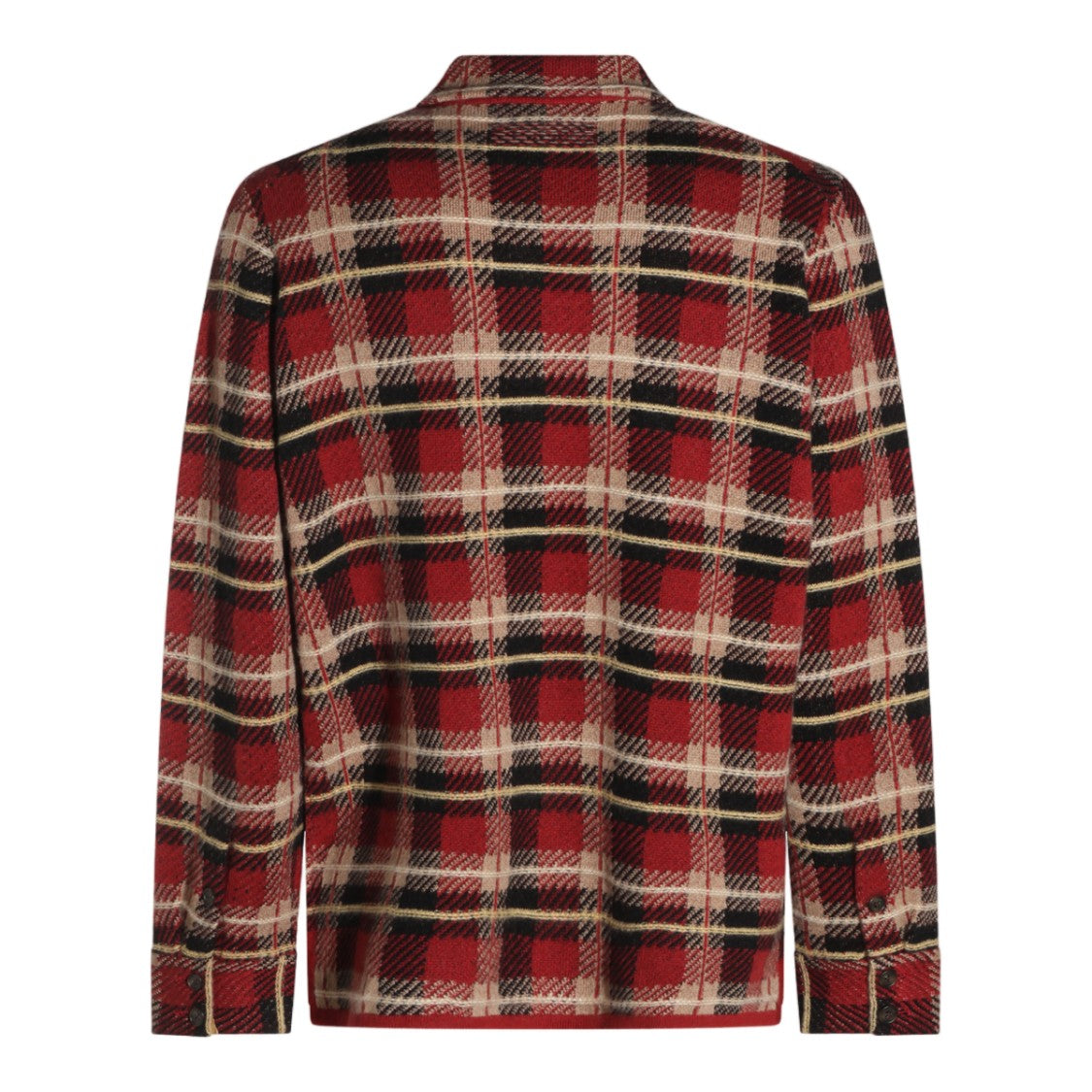 Guest In Residence Classic Plaid Button-Up Shirt
