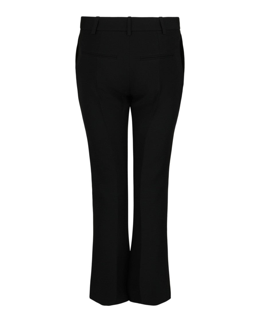 Valentino Crepe Couture Pleated Pants