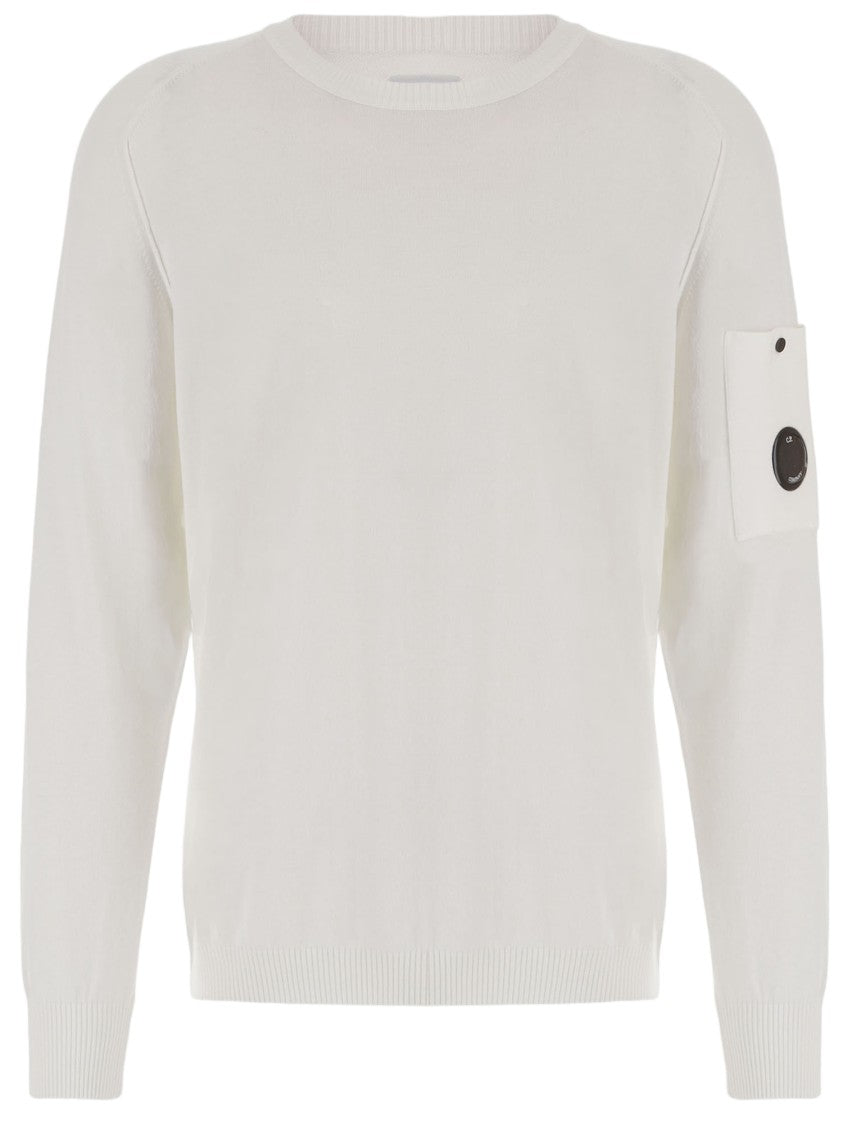 C.P. Company Cotton Sweater With Logo