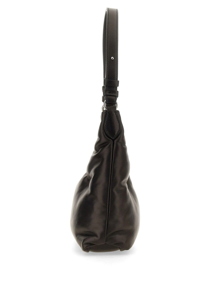Maison Margiela Glam Slam Hobo Leather Padded Bag