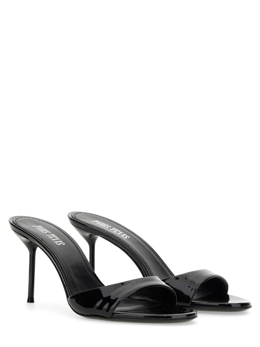 Paris Texas Patent Leather Mules With 7 Cm Stiletto Heel