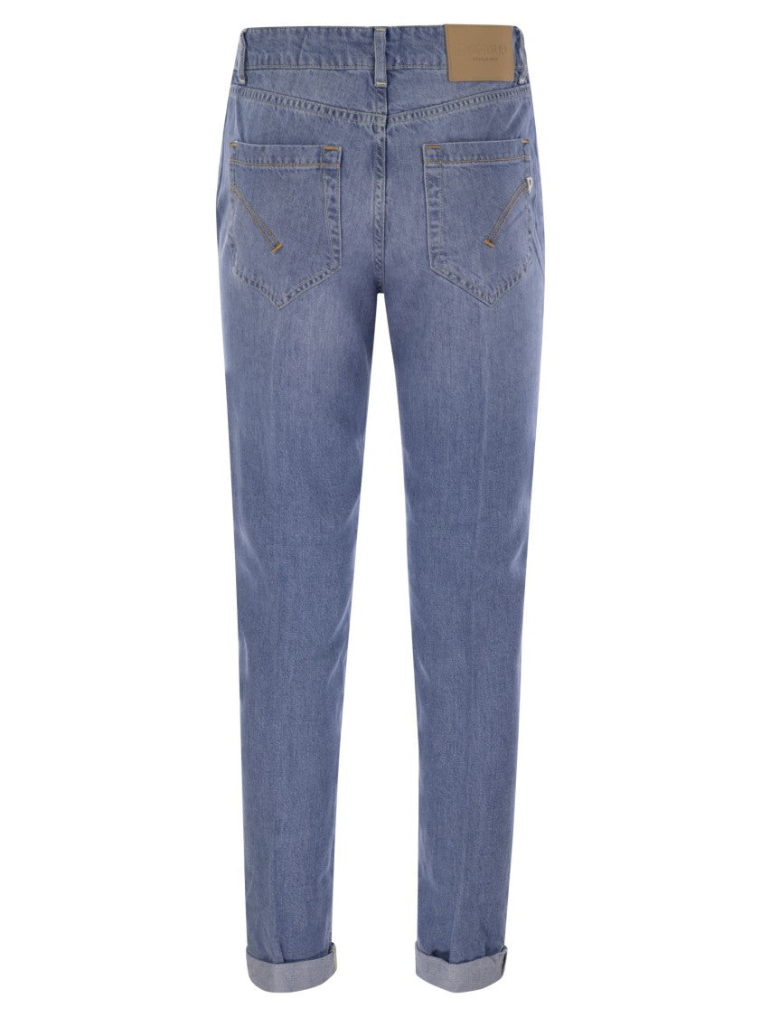 Dondup Koons - Loose Lyocell Jeans