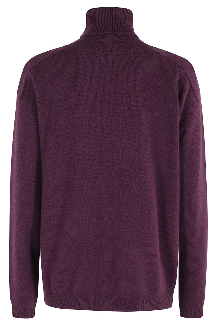 Federica Tosi Cut High Neck Sweater