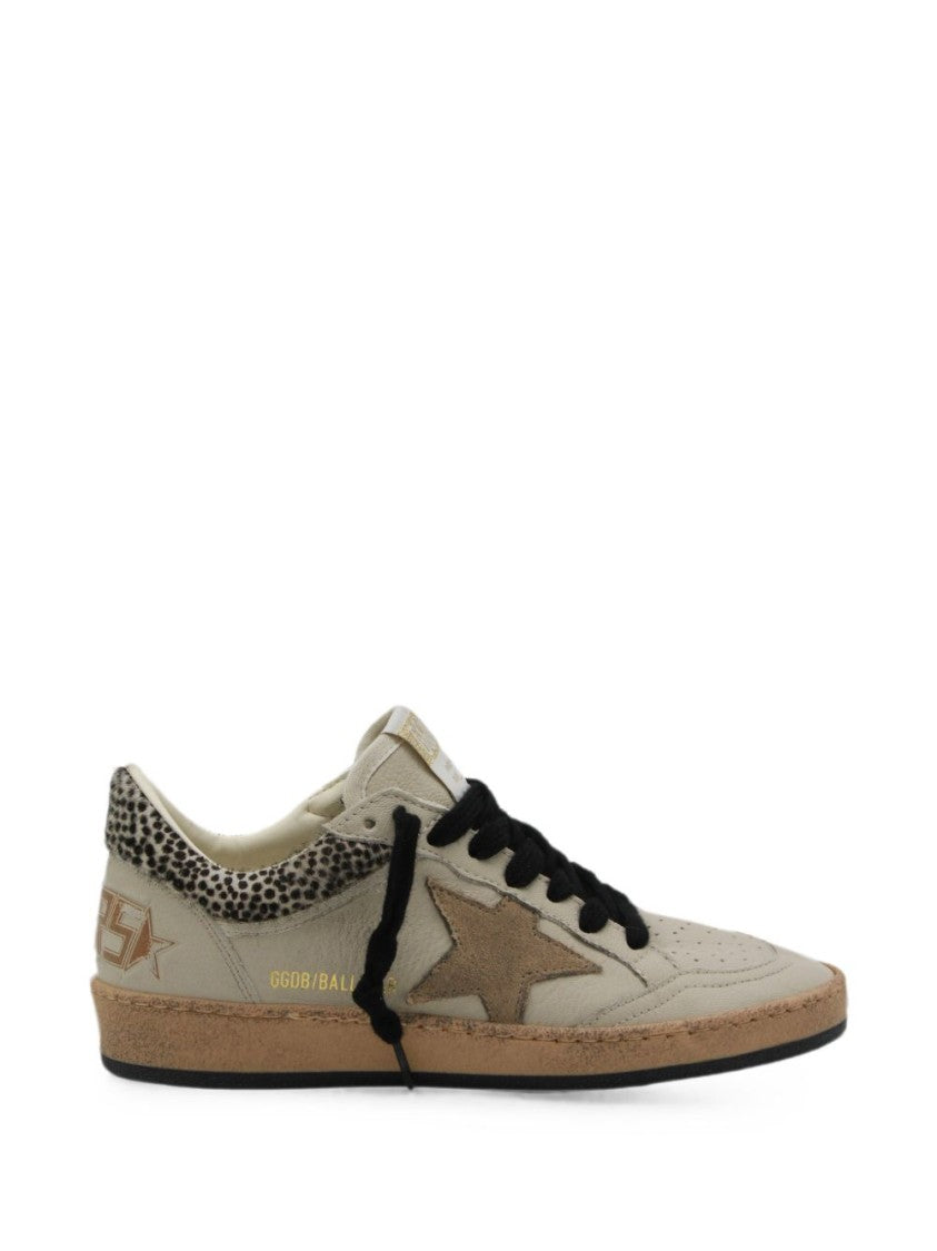 Golden Goose Vintage-Inspired Low-Top Sneakers With Star Detail