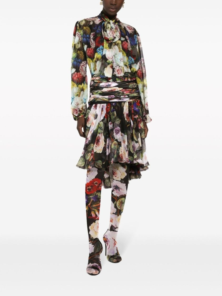 Dolce & Gabbana Printed Shirt