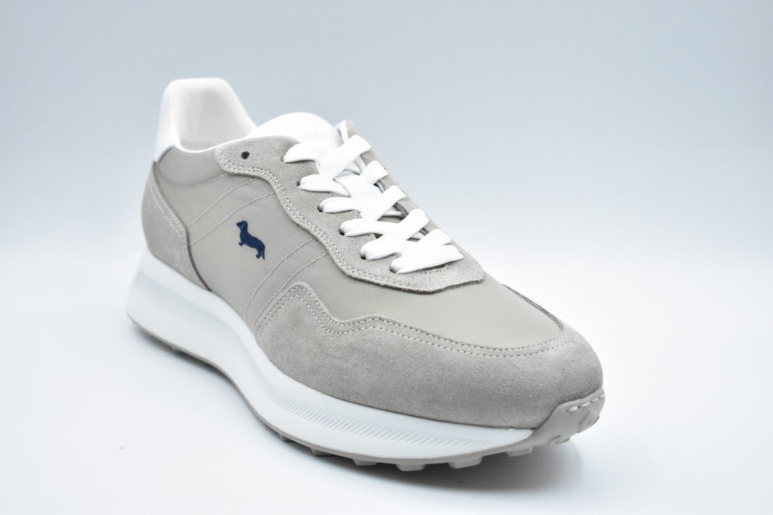 Harmont & Blaine Beige Sneakers With Innovative Rubber Sole