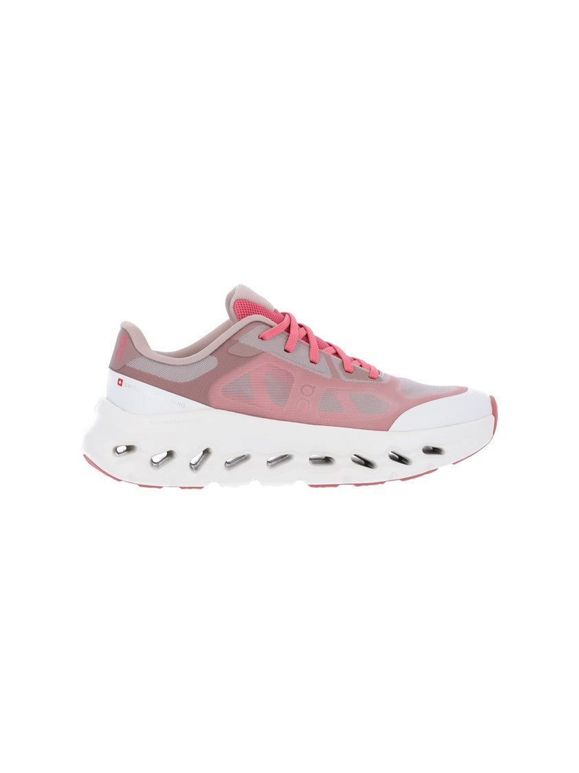 On Pink Cloudtilt Remix Fabric Sneakers
