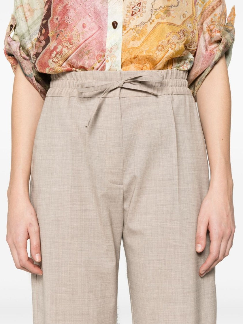 Parosh Light Beige Lille25 Pants