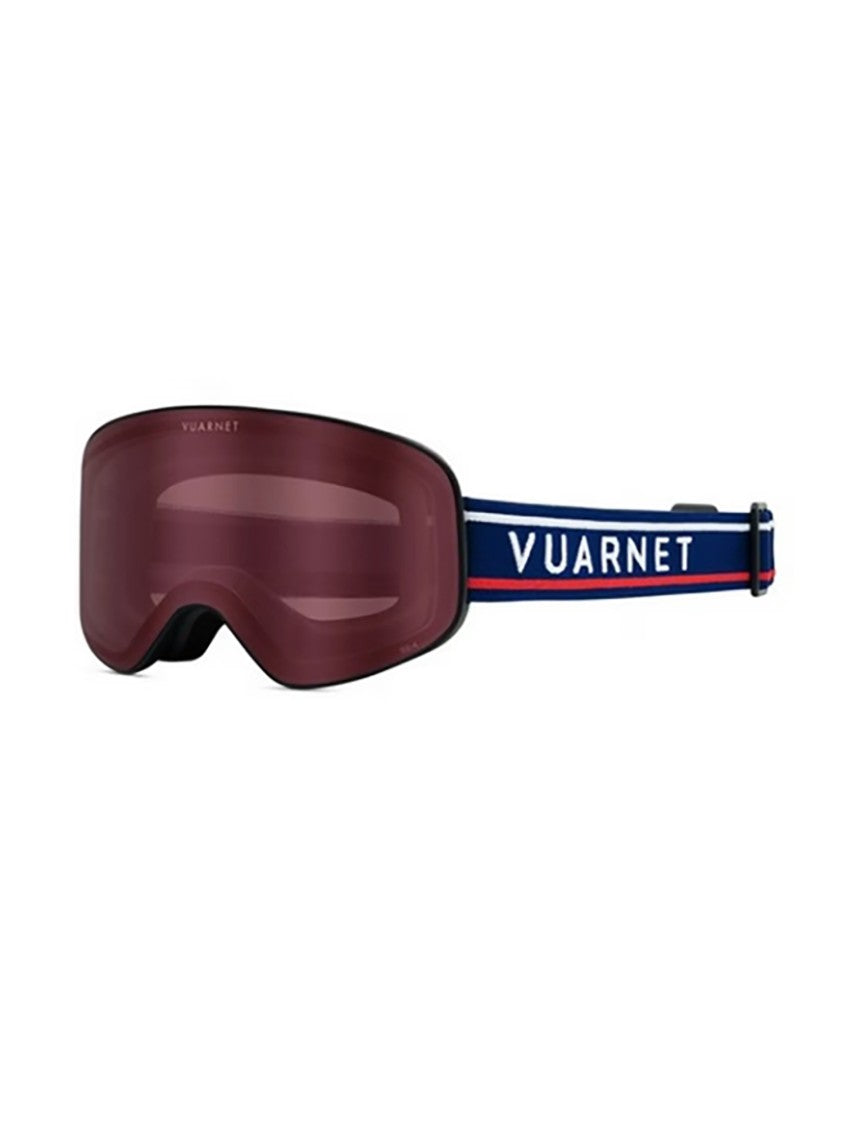 Vuarnet Vu40059u Wraparound Burgundy Lens Sunglasses