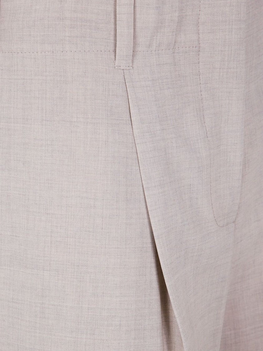 Parosh Wide Leg Trousers
