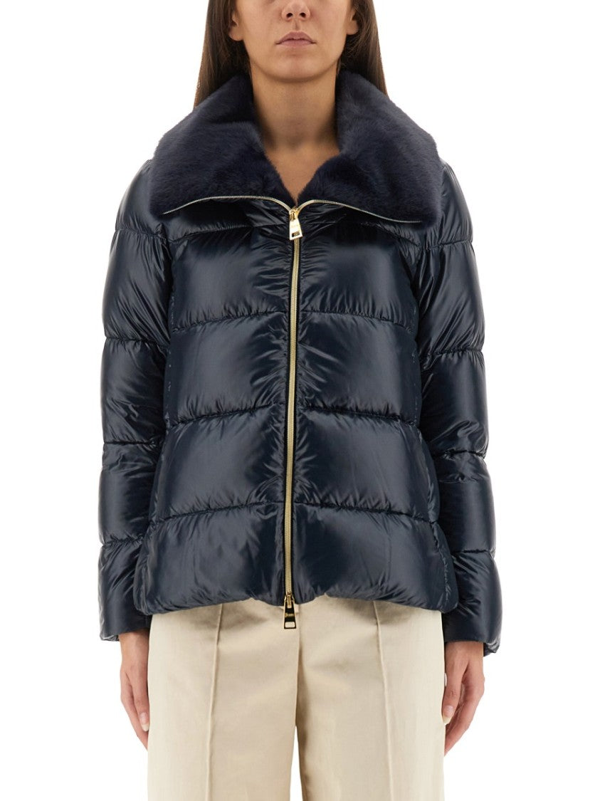 Herno Quilted Down Jacket