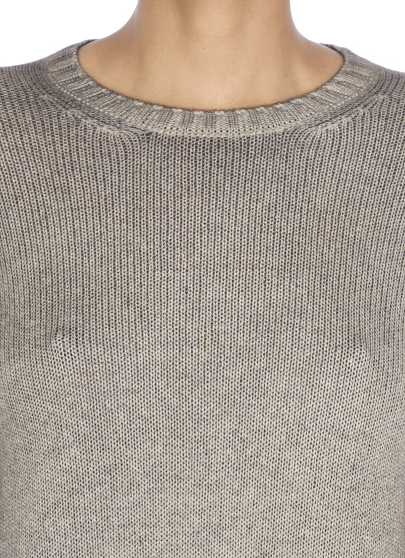 Avant Toi Grey Cashmere Sweater
