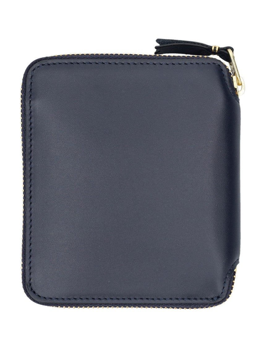 Comme Des Garçons Vertical Zip Around Wallet
