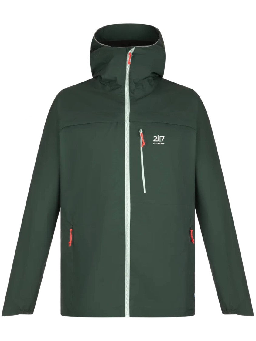 2117 Twentyone Seventeen Dark Green Ruskola 3L Polyester Jacket