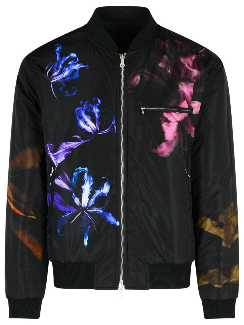 Dries Van Noten 'Volker' Reversible Black Cotton Blend Jacket