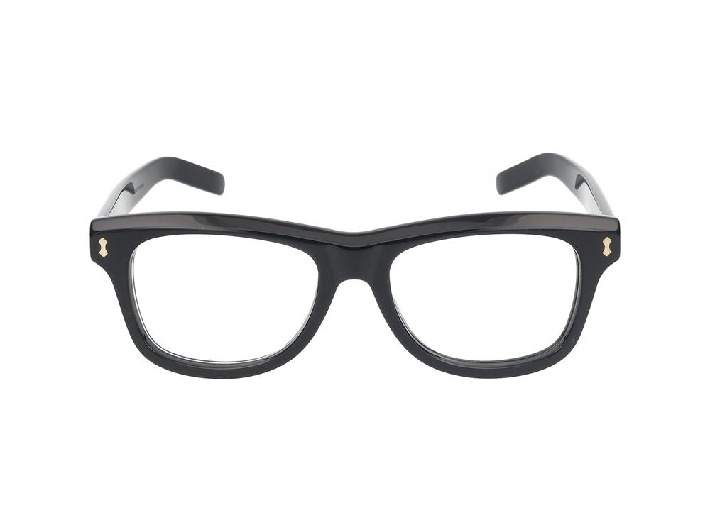 Gucci Eyeglasses Gg1526o 001 Black Black Transparent 52/18/145