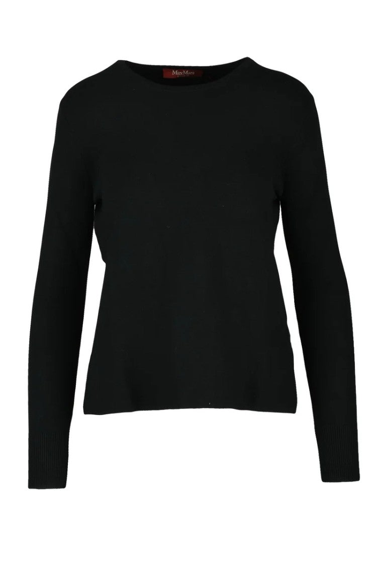 Max Mara Poker Sweater - Black