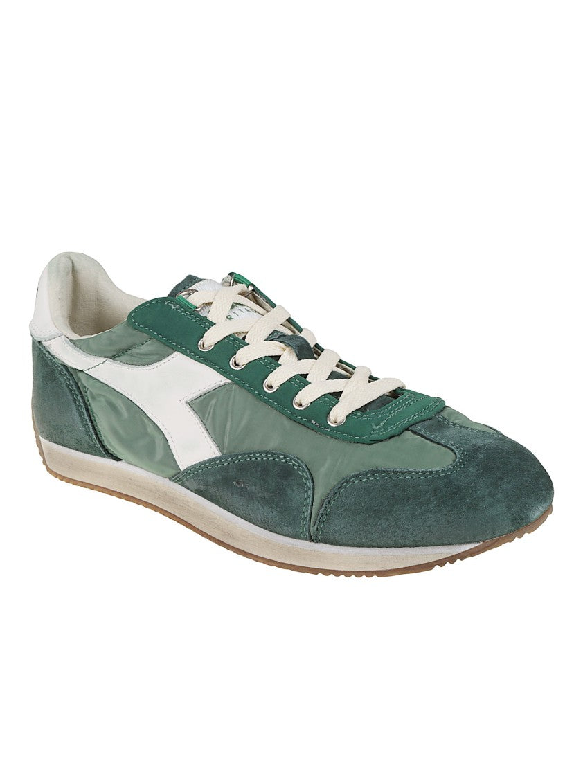 Diadora Equipe Vela Sw Low-Profile Suede Accent Sneakers