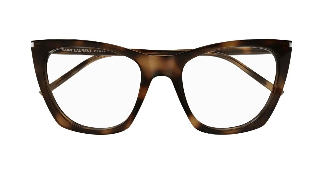 Saint Laurent Eyeglasses Saint Laurent Sl 214 Kate Thin Opt 003 Havana Havana Transpa 55/20/145