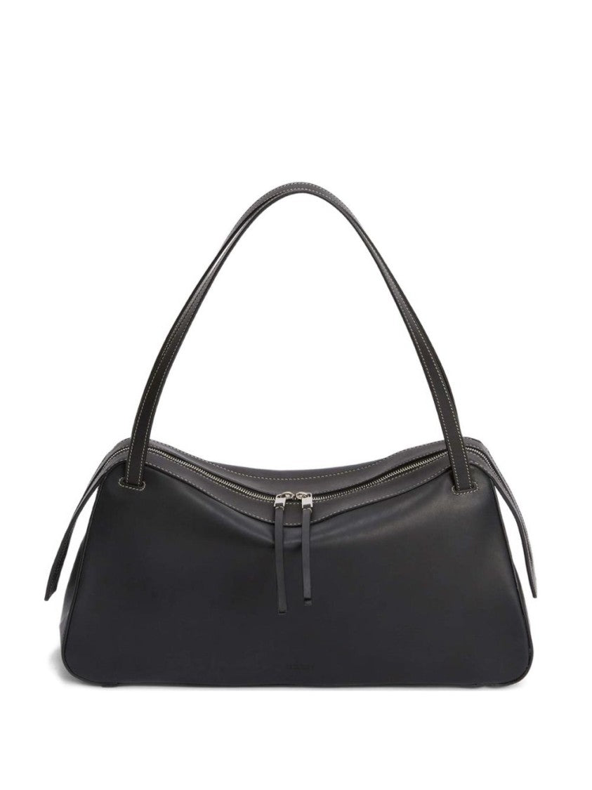 Jil Sander Shoulder Bag In Luxurious Calf Leather