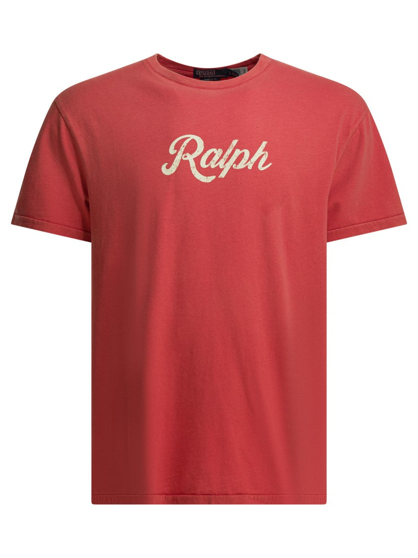 Polo Ralph Lauren Short-Sleeve T-Shirt With Vintage Script Logo