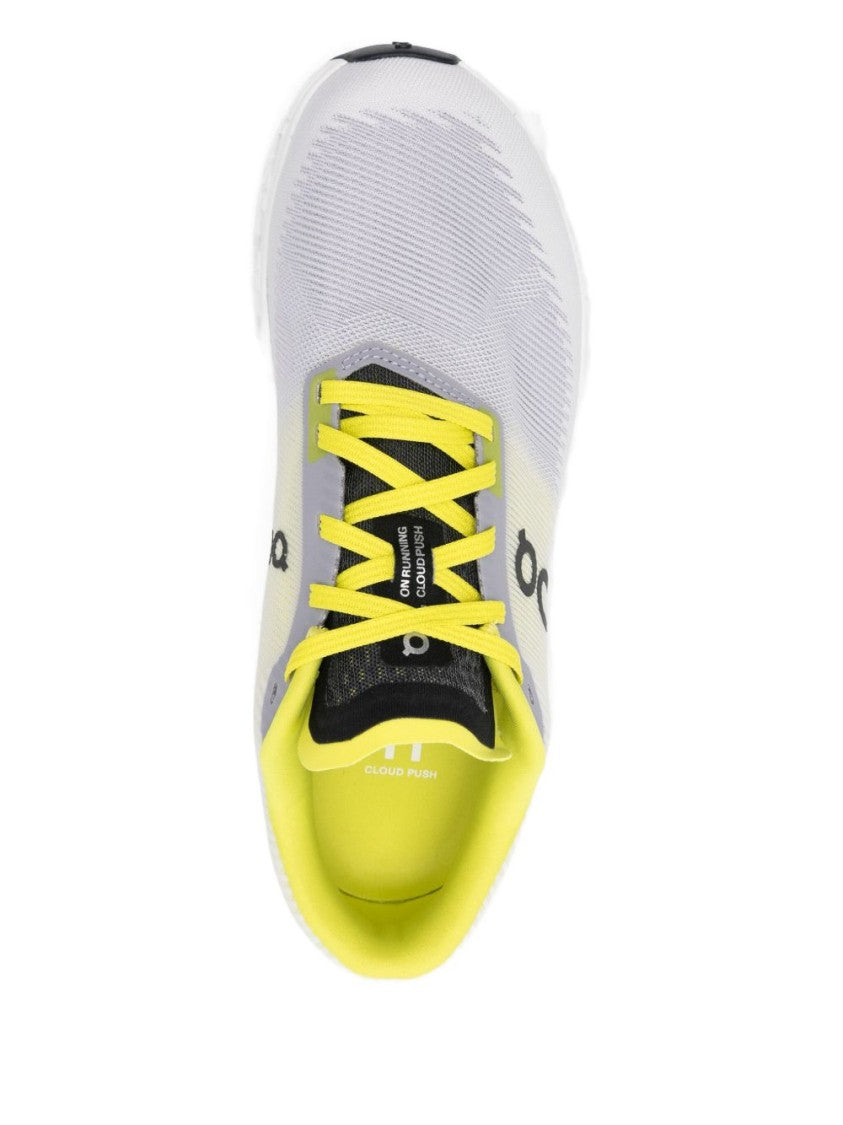 On Running Technical Mesh Sneakers With Gradient Detail