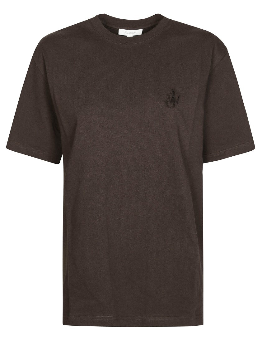 J. W. Anderson Relaxed Fit Brown T-Shirt