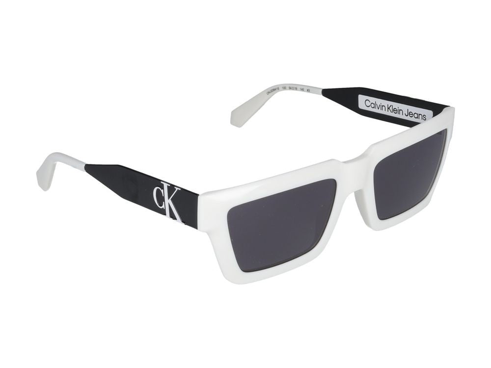 Calvin Klein Jeans Sunglasses Calvin Klein Jeans Ckj22641s 100 White 54/19/140