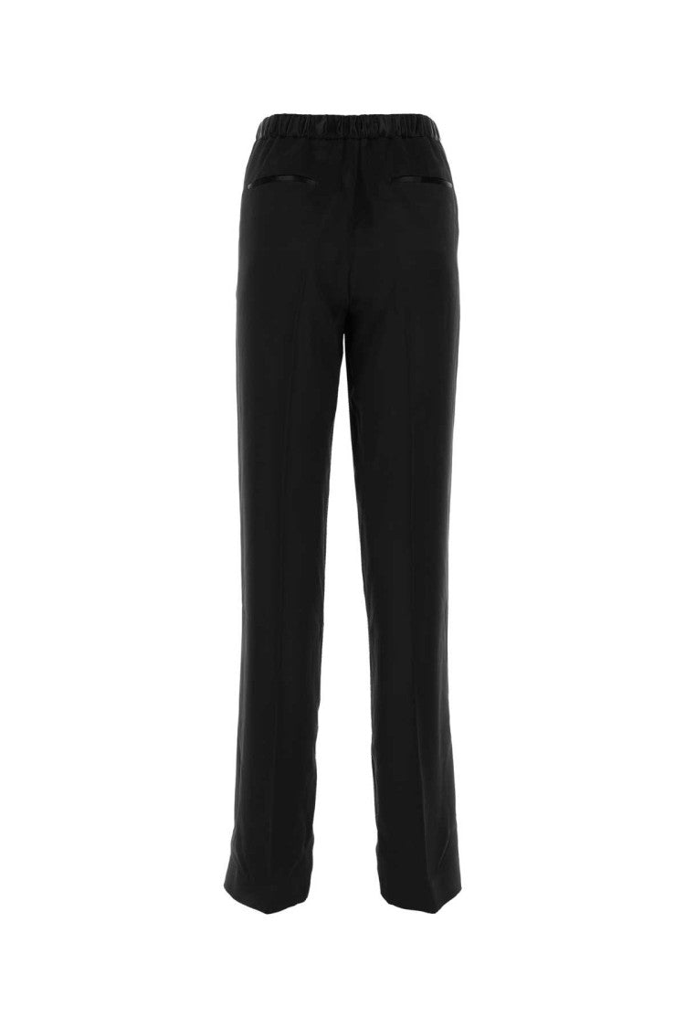 Jil Sander Satin Finish Straight-Leg Pants