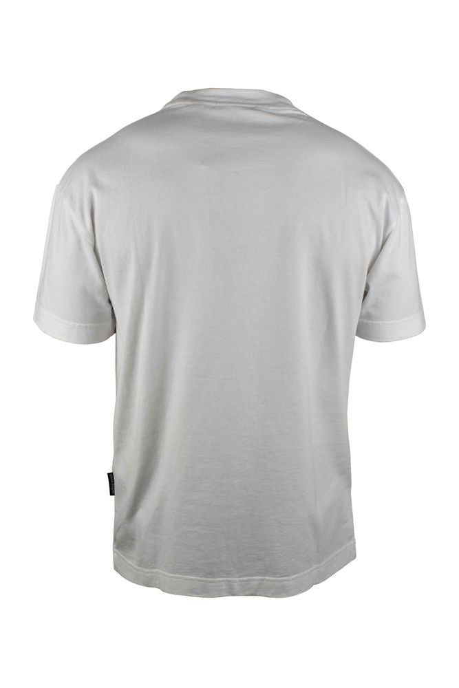 Palm Angels Palm Angels Logo Print Cotton T-Shirt