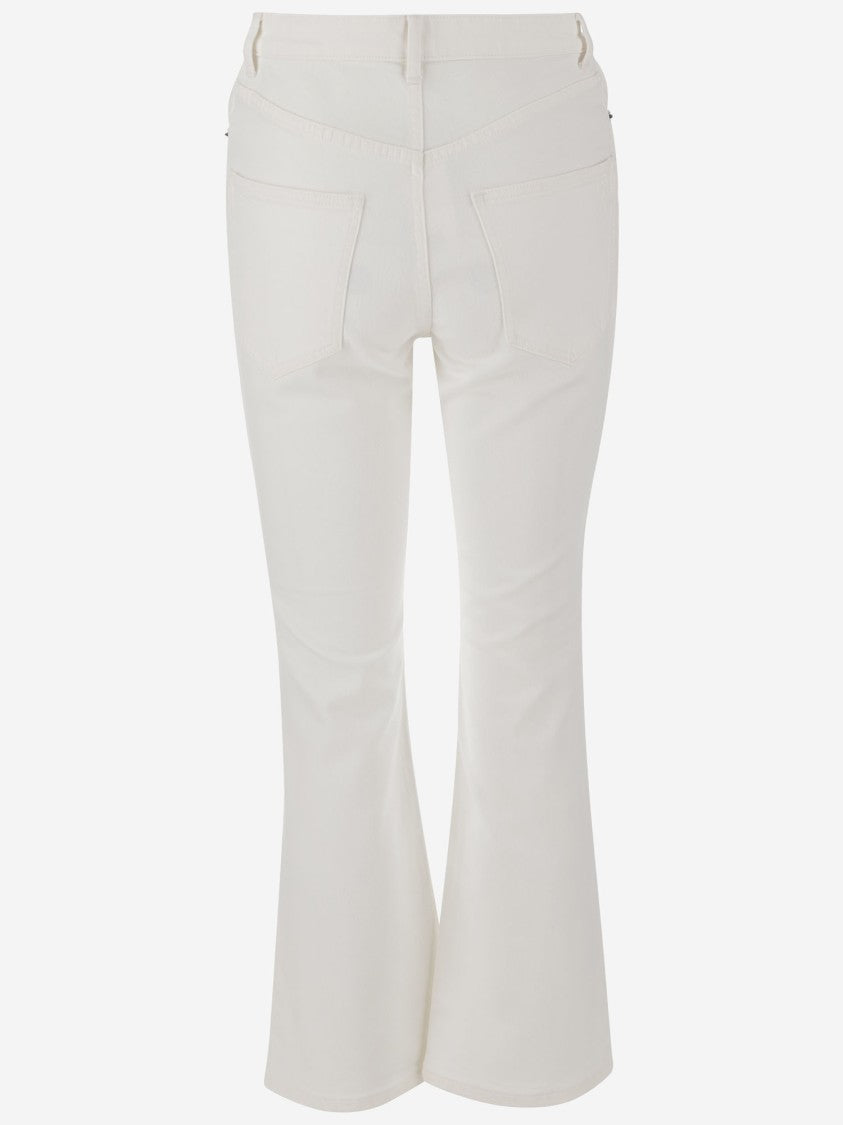 Tory Burch Stretch Cotton Jeans