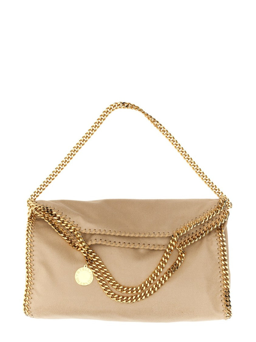 Stella Mccartney Falabella Foldable Chain-Trim Polyester Tote Bag