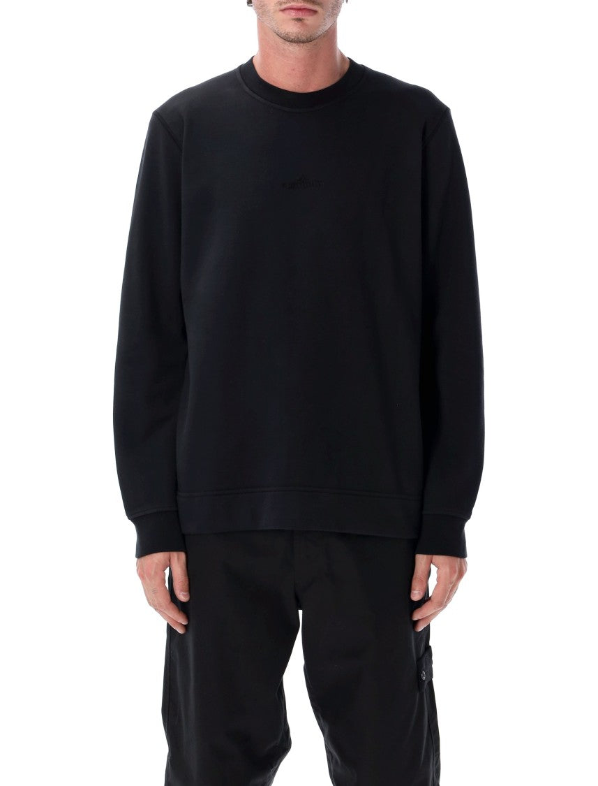 Stone Island Cotton Crewneck Sweatshirt