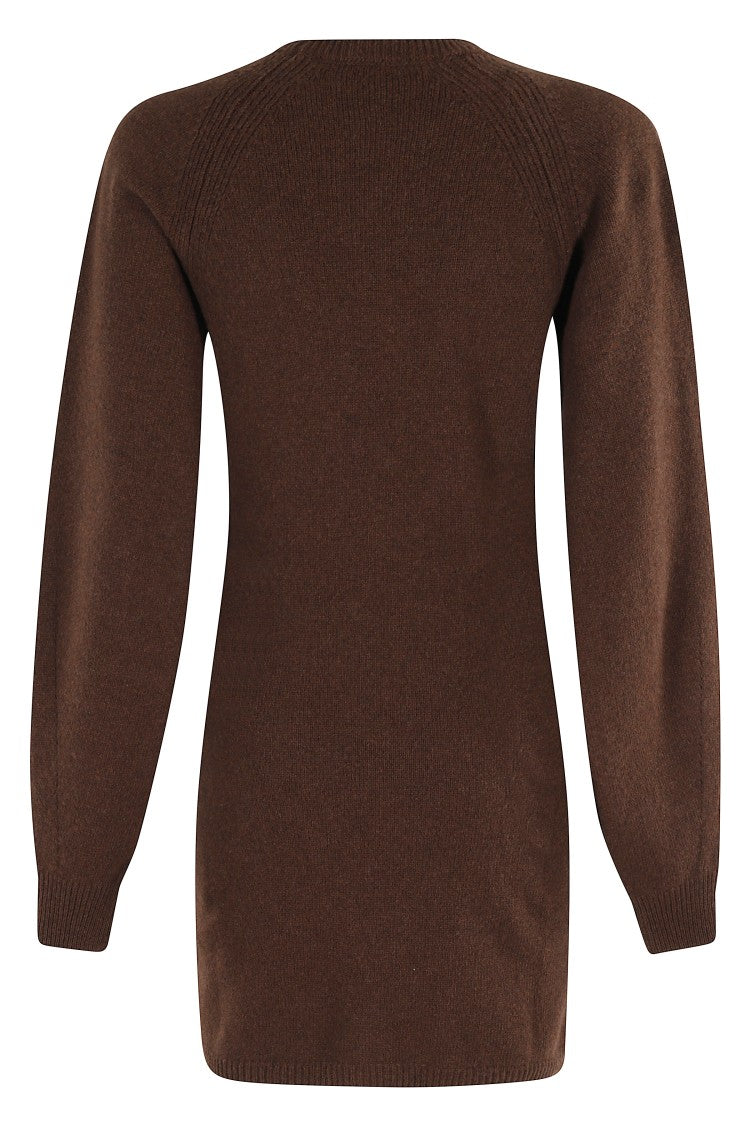 Federica Tosi Mini Dress With Cut-Out Detail