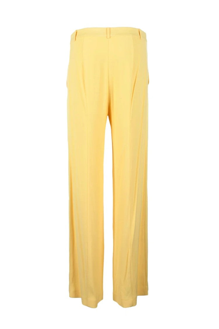 Patrizia Pepe Stretch Trousers - Yellow