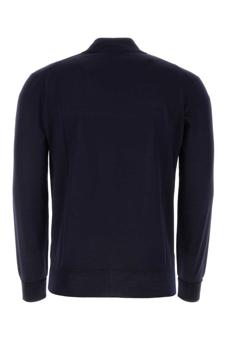 Pt Torino Midnight Blue Wool Sweater