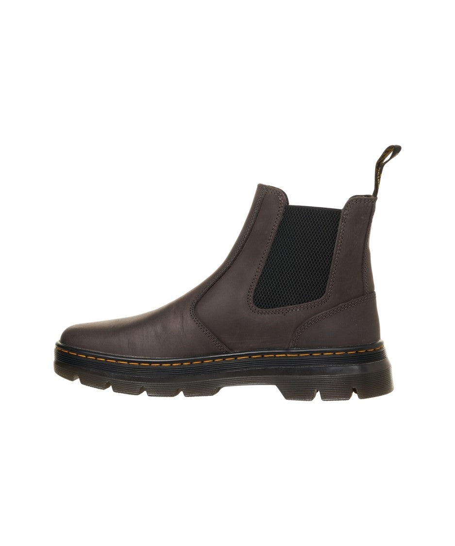 Dr. Martens Leather Chelsea Boots