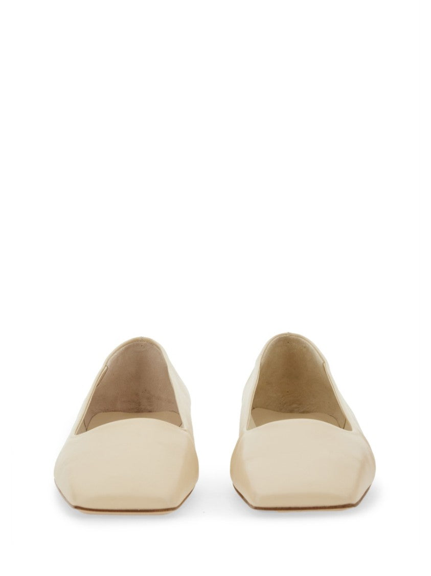 Aeydē Dancer "Crazy" Pointed Toe Leather Flats