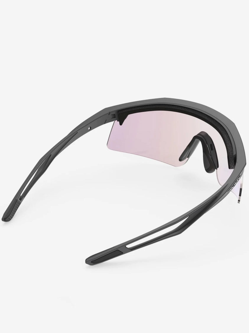 Rudy Project Wraparound Sports Sunglasses With Adjustable Nose Pads