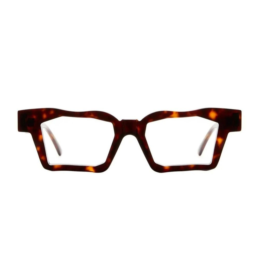 Kuboraum Mask G1 Rectangular Tortoise Frame Mask G1 Eyewear