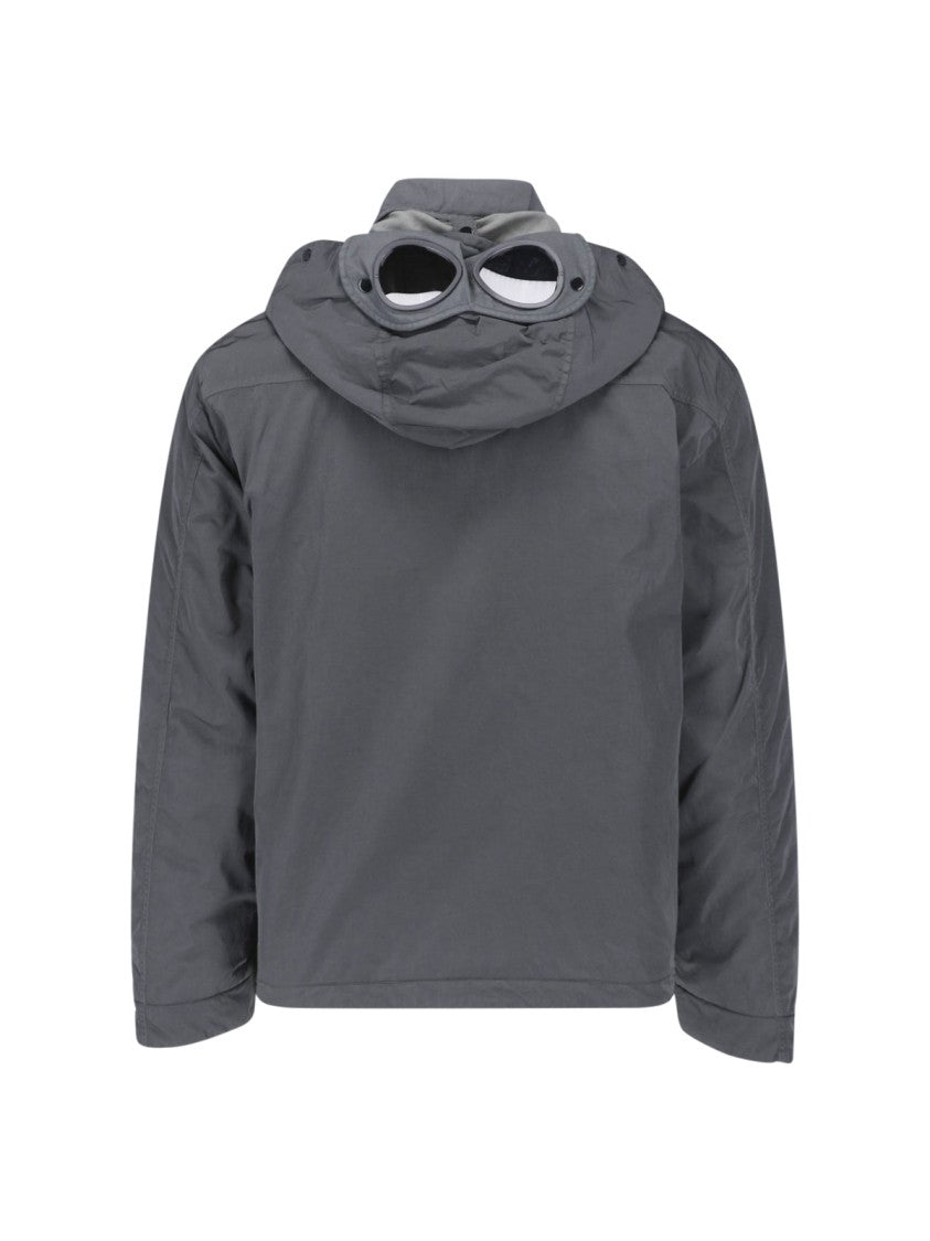 C.P. Company Heavy Chrome-R Jacket With Hood And Goggle Lenses