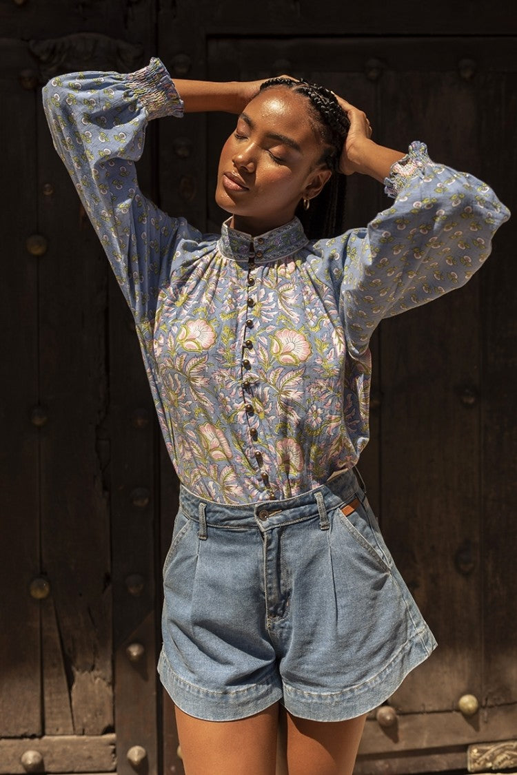 Miss June Raquel Blouse